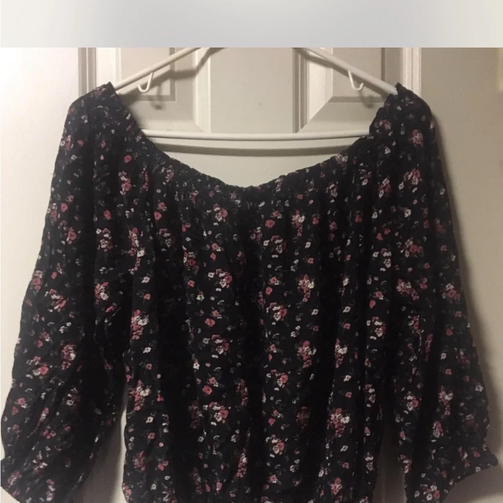 Aeropostale ~ Women’s ~ Top ~ Large  ~ Excellent Condition ~ Blouse - Picture 11 of 16